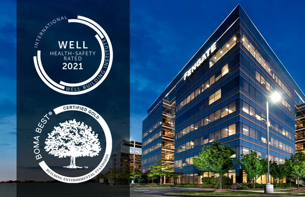Fengate achieves WELL Health-Safety Rating for entire office portfolio