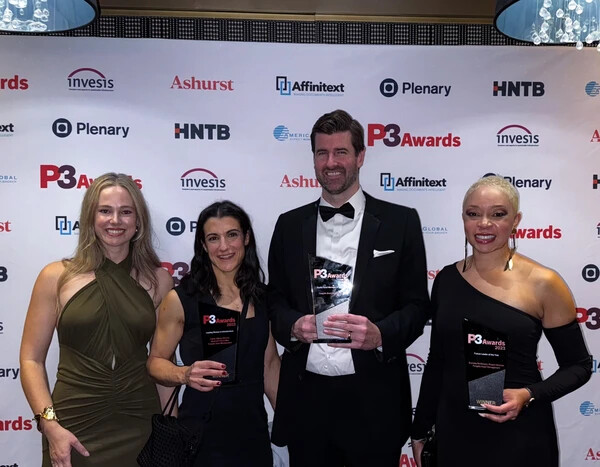 Fengate celebrates three wins at the 2023 P3 Awards
