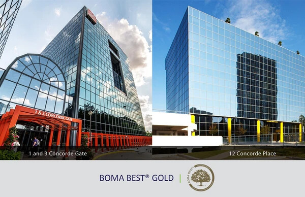 BOMA BEST® Gold for Concorde Corporate Centre