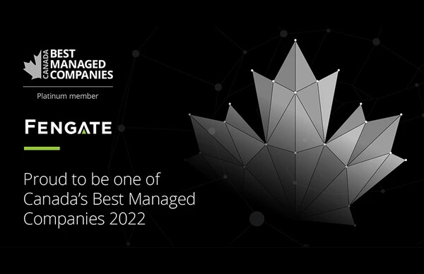 Fengate named one of Canada’s Best Managed Companies for fifteenth consecutive year