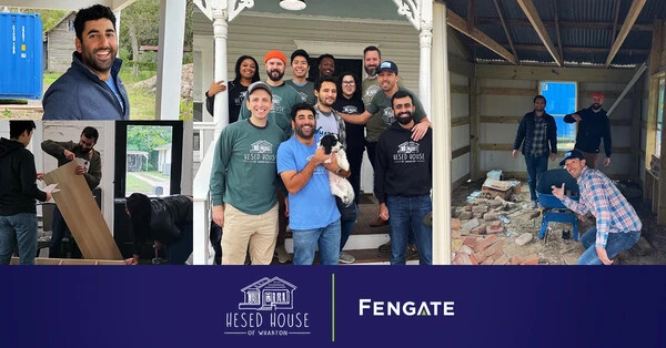 Fengate team members volunteer at Hesed House