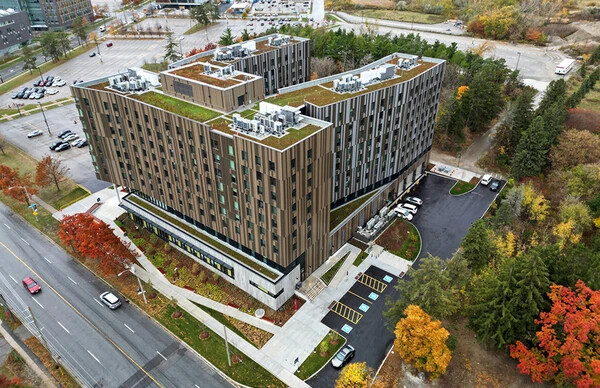 Harmony Commons Student Residence becomes the largest Passive House certified building in Canada