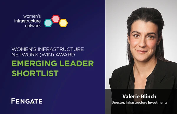 Valerie Blinch shortlisted for Emerging Leader award by the Women’s Infrastructure Network