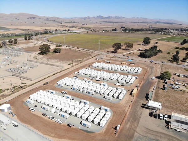 battery storage units