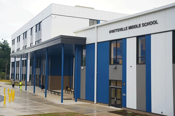 Five new school in Prince George's county