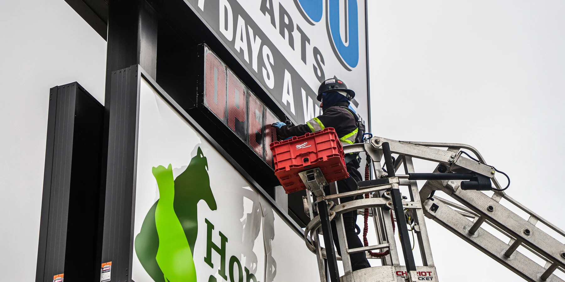 Signature Site Services - Work Site