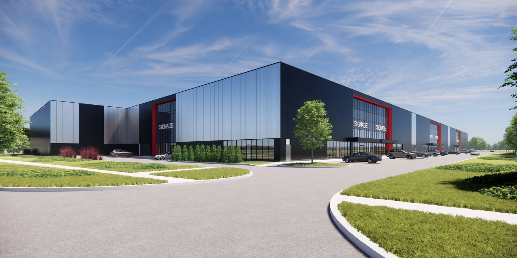 Exterior rendering of 1047 Barton