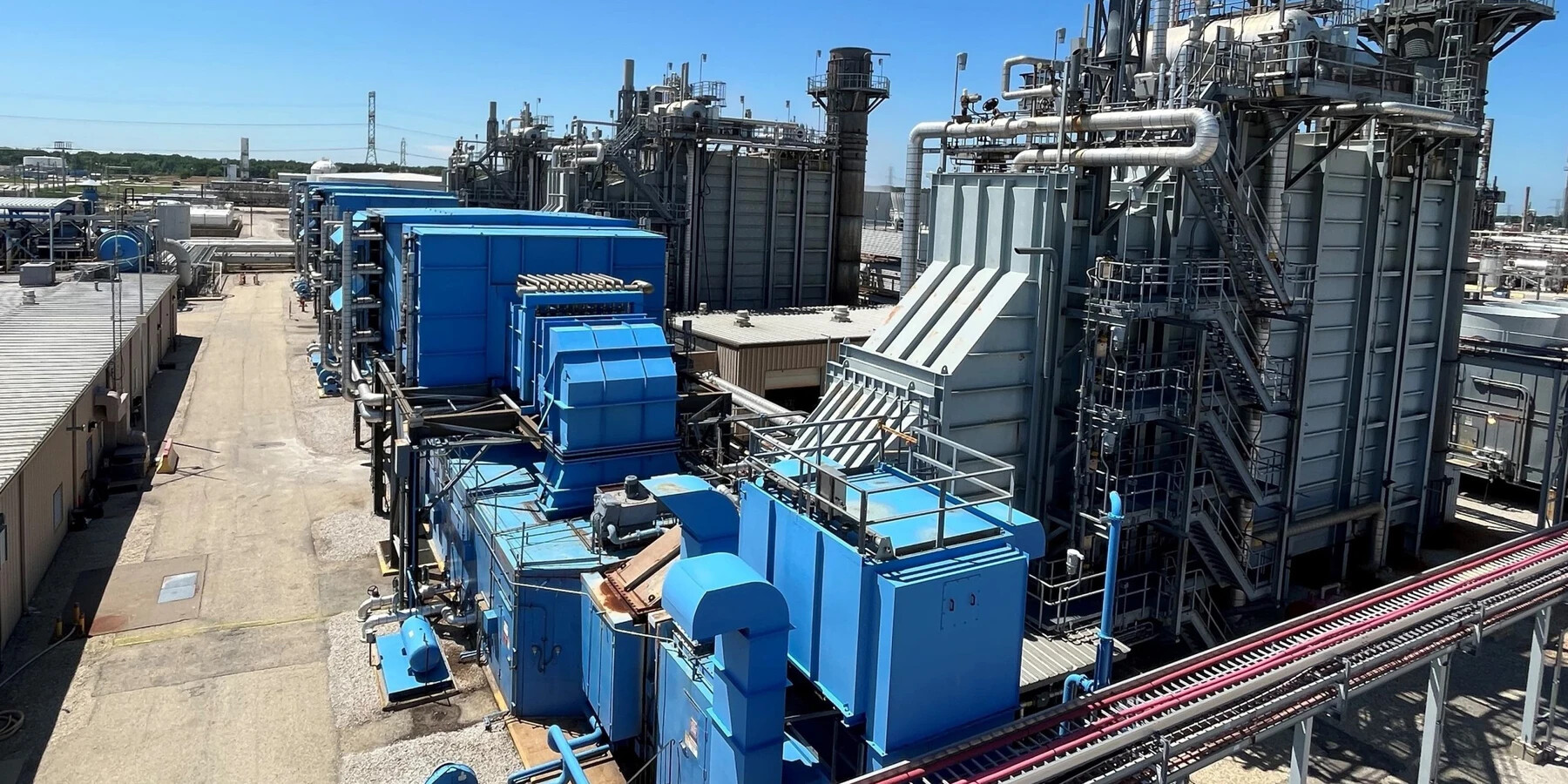 Morris Cogen energy transition site