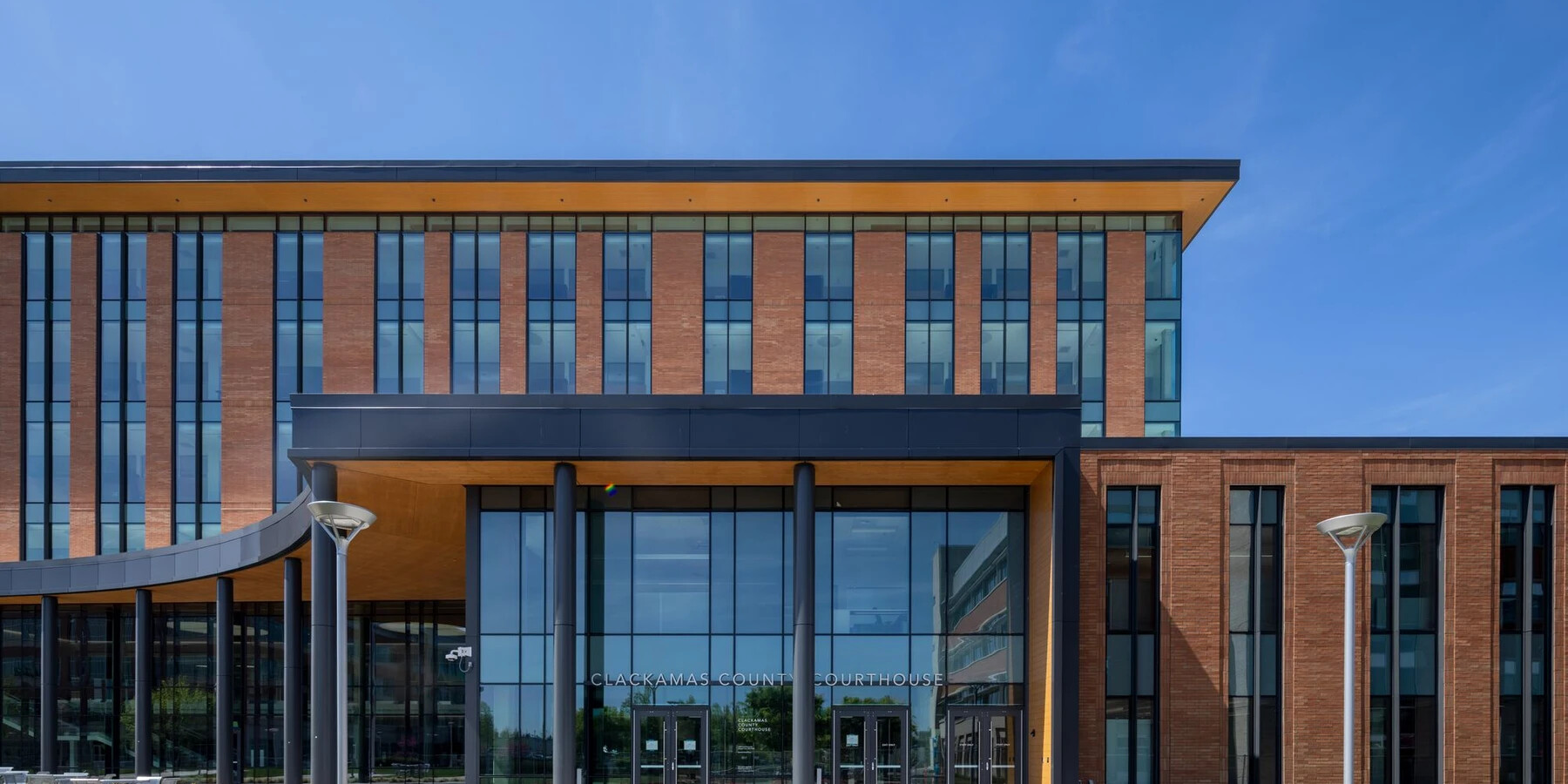 Clackamas Country Courthouse