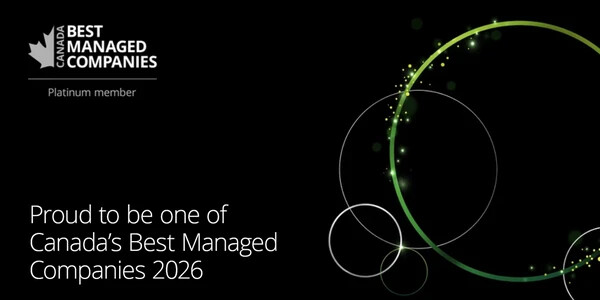 Canada's Best Managed - 2026 logo