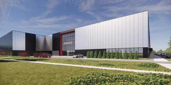 Exterior rendering of 1047 Barton