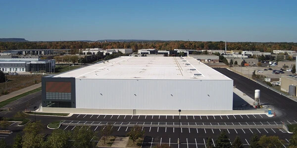 Arial view of 1213 International Boulevard