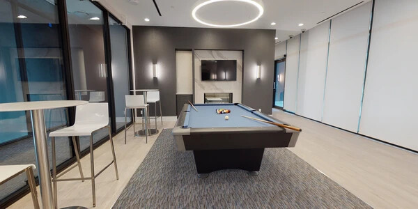 Amenity room at 20 Monte