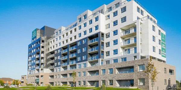 Exterior view of The Manett