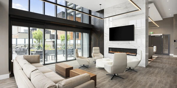 The King William amenity space