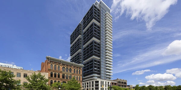 Exterior of the King William