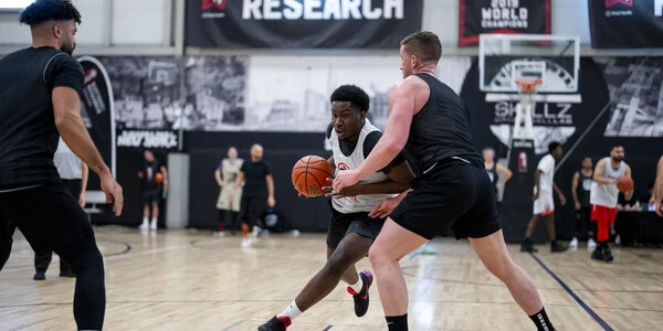 people playing basketball