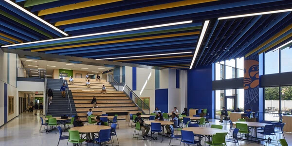 Sonia Sotomayor Middle School cafeteria
