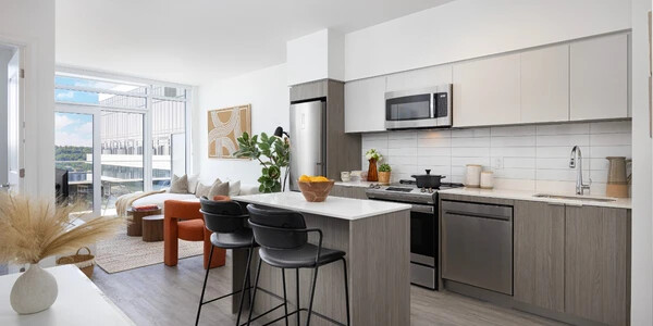 Suite kitchen at The King William