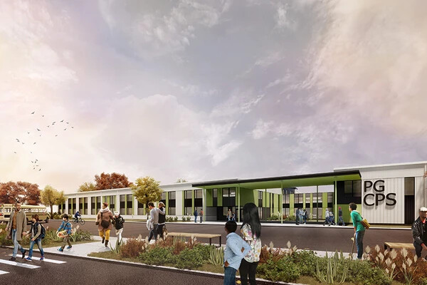 The Embassy of Canada in Washington spotlights Prince George’s County Public Schools project