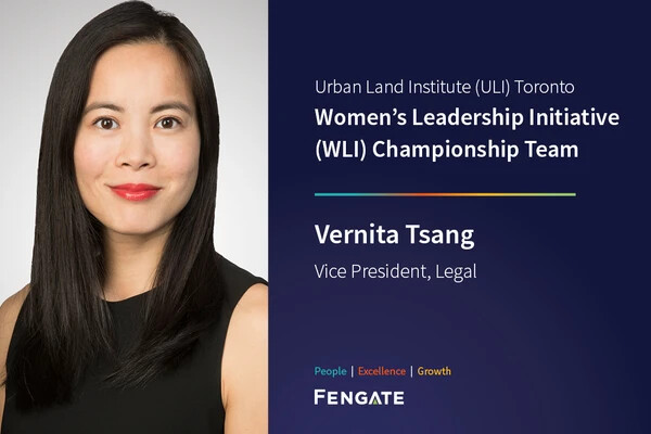 Vernita Tsang appointed to Women’s Leadership Initiative Championship Team