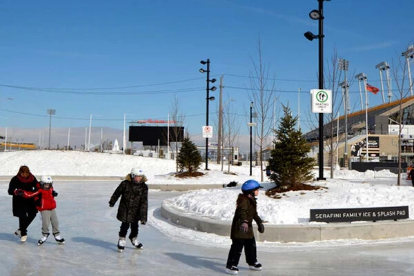 The Serafini Family Ice & Splash Pad opens in Hamilton and new Fengate Recreation Fund announced