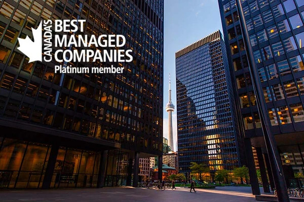 Fengate named one of Canada’s Best Managed Companies 2019: Platinum winner