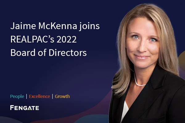 Jaime McKenna joins REALPAC's 2022 Board of Directors