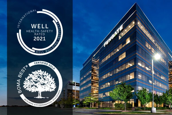 Fengate achieves WELL Health-Safety Rating for entire office portfolio