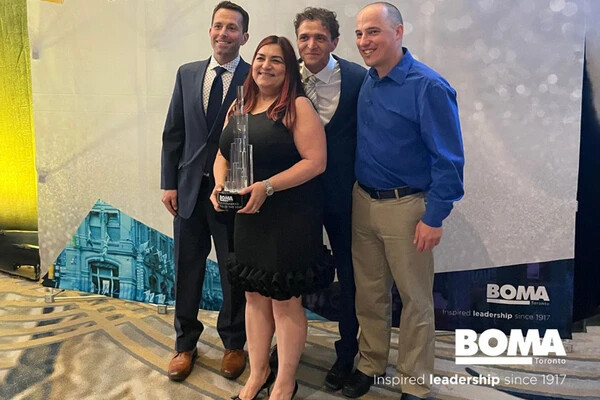 Fengate earns TOBY Award for 2265-2275 Upper Middle Road East