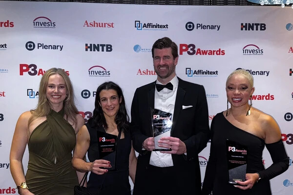 Fengate celebrates three wins at the 2023 P3 Awards