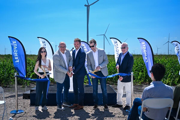 Fengate achieves completion milestone on Prairie Switch Wind to bring clean, green energy to the Texas grid