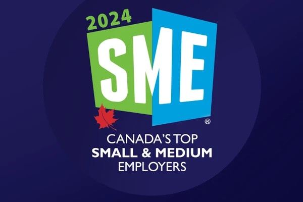 Fengate named one of Canada's Top Small & Medium Employers