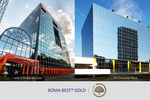 BOMA BEST® Gold for Concorde Corporate Centre