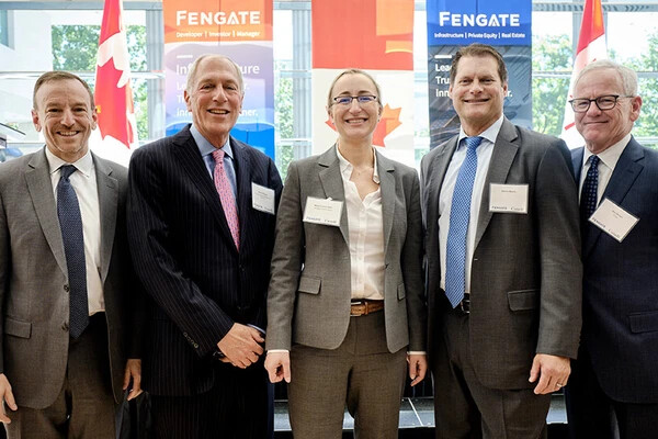 Photos: P3s at Airports Breakfast Summit, presented by Fengate and the Embassy of Canada