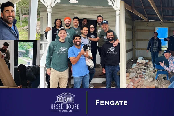 Fengate team members volunteer at Hesed House