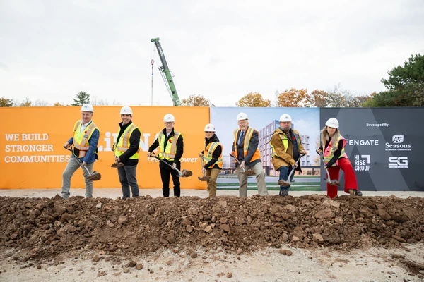 Fengate breaks ground on new seniors’ community in Oakville