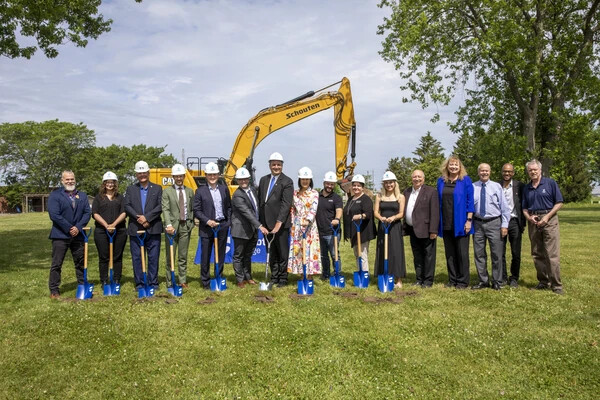 Fengate and Tilbury Properties break ground on new P3 student residence