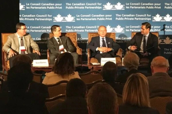 Lou Serafini moderates high-profile panel discussion at CCPPP’s “For Sowing the Seed: The Future of Public-Private Partnerships in Manitoba”