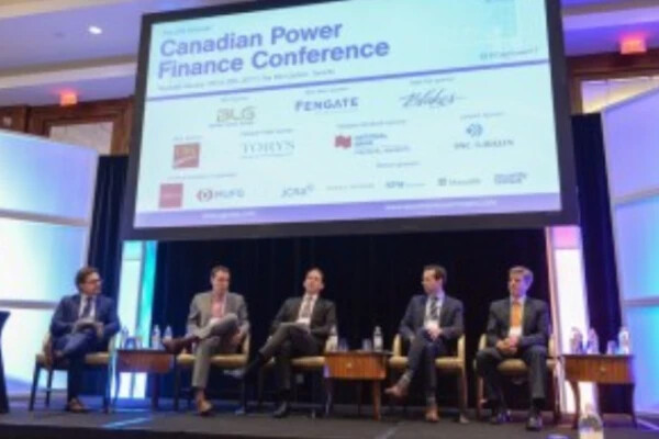 Fengate showcases power financing expertise at the Canadian Power Finance Conference
