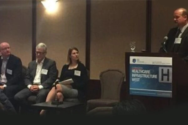 Fengate's Andrea McLean is a panelist at Canadian Healthcare Infrastructure West