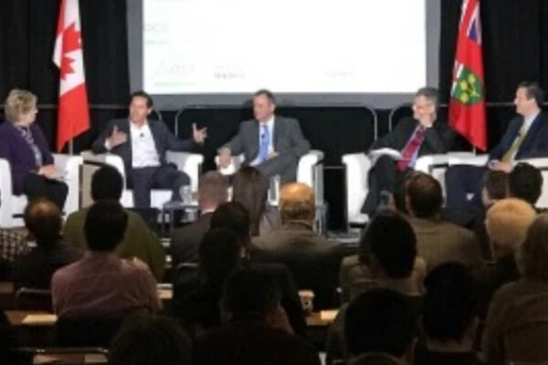 Lou Serafini Jr. shared key insights at sold out OCS State of the Industry & Outlook Conference 2017