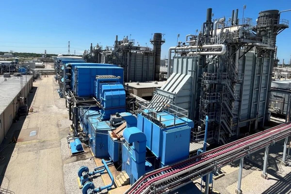 cogeneration facility