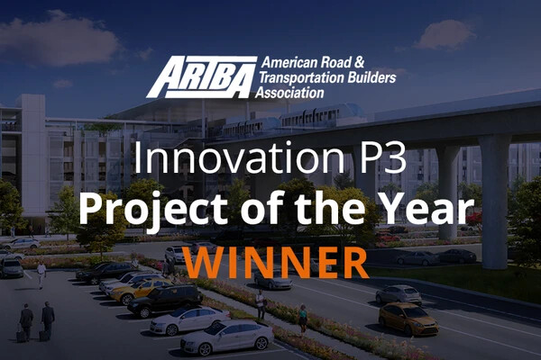 Fengate’s consortium LAX Consolidated Rent-a-car (LAX ConRAC) named the ARTBA Innovation P3 Project of the Year