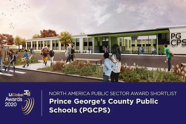 Prince George’s County Public Schools alternative construction financing project shortlisted for IJGlobal Awards 2020