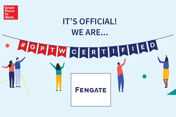 It’s official, Fengate is a Great Place to Work®