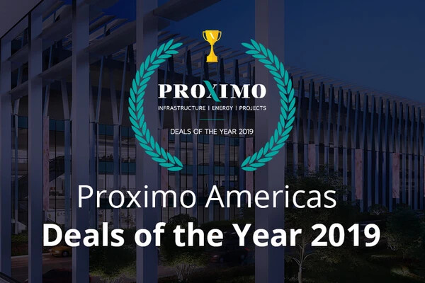 EWR ConRAC awarded Proximo North America PPP Deal of the Year 2019