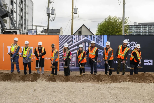Fengate breaks ground on The Forty-Eight, a new rental community in Hamilton