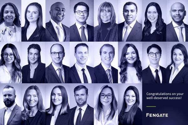 Fengate promotes within our talented team