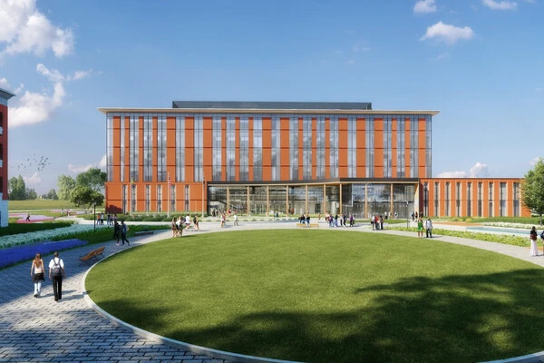 Fengate-led consortium achieves major construction milestone on the Clackamas County Courthouse Replacement Project